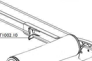 Фиксатор рамы тренажеров Tacx Antares/Galaxia
