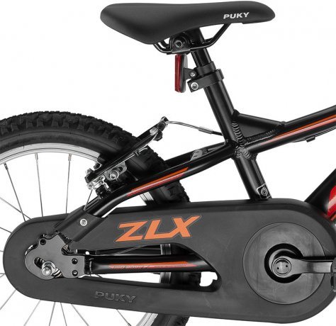 Двухколесный велосипед Puky ZLX 16-1F Alu 4273 black чёрный