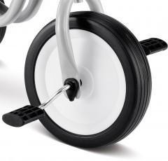 Трехколесный велосипед Puky Fitsch 2514 silver серебристый