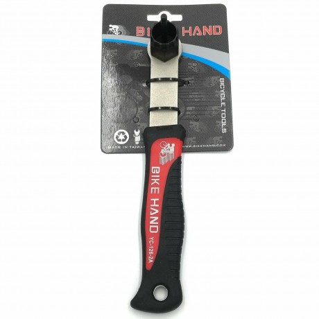 2.0x460 Semnik kasseti Bikehand Yc-126-2a, stal, s rykoyatkoi, chernii, 6-150126 kypit v Moskve v internet-magazine «VELOSTANOK» Semnik kasseti Bikehand Yc-126-2a, stal, s rykoyatkoi, chernii, 6-150126 Съемник кассеты Bikehand Yc-126-2a, сталь, с рукояткой, черный, 6-150126