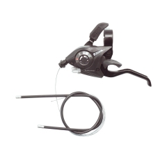 Шифтер / ручка тормоза KD-76 3ск, левый,без упаковки