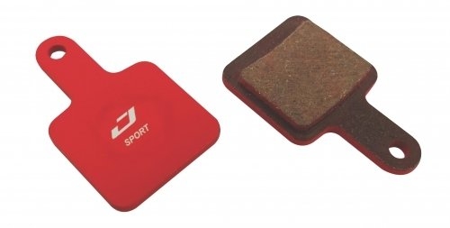 Колодки тормозные на велосипед Jagwire "sport" к дисковым тормозам Tektro:Auriga E-SUB,Auriga SUB,Auriga Twin,Volans.TRP:Parabox 2011 Rear