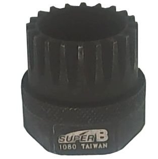 Съёмник картриджа каретки Super b 1080 shimano & isis, используется с ключом 32мм