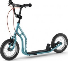 Самокат Yedoo Tidit New, Тёмный/бирюзовый
