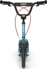 Самокат Yedoo Tidit New, Тёмный/бирюзовый