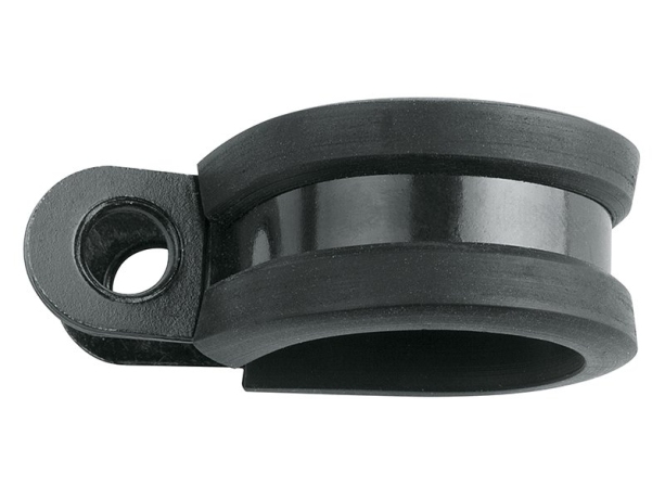 Клипса Р-образная для крыльев и защиты цепи на перо вилки