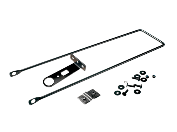 Корзина Kellys RATTAN 350х260х250мм, передняя, ратанг, до 5 кг