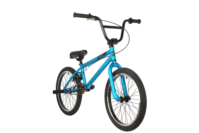 Велосипед BMX STINGER 20" JOKER синий, сталь, размер 10"