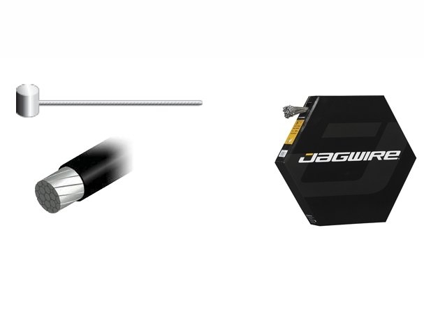 Jagwire трос тормозной, тефлоновое покрытие, нержавеющая сталь 1,5x1700мм 1 шт