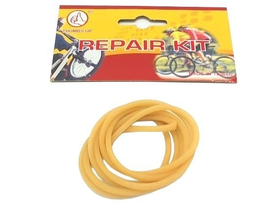 Ниппельная резиновая трубка 1м. в блистере