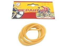 Ниппельная резиновая трубка 1м. в блистере