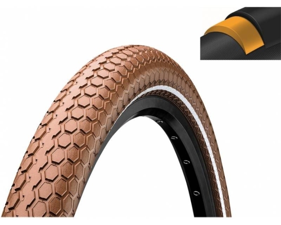 Покрышка Conti RIDE Cruiser 28 x 2,0 (50-622) кор./кор. RX