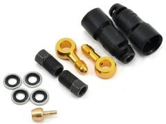 Jagwire комплект фитингов для гидролинии hayes stroker trail, stroker carbon, stroker ace, stroker gram