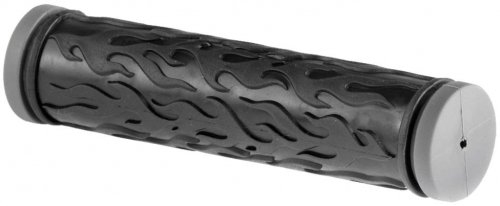 Velo грипсы vlg-386, 125мм, kraton, чёрно-серые