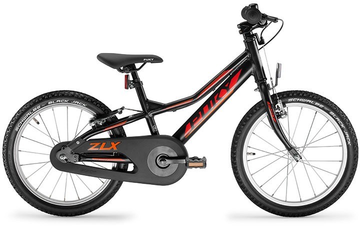 Двухколесный велосипед Puky ZLX 18-1F Alu 4373 black чёрный