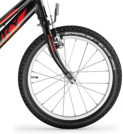 Двухколесный велосипед Puky ZLX 18-1F Alu 4373 black чёрный