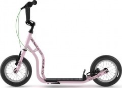 Самокат Yedoo Tidit New, Светлый/розовый
