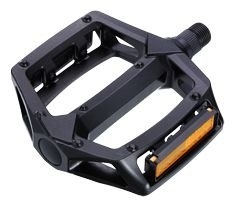 Велосипедные педали Wellgo b102, вмх. Материал: алюминий, ось cr-mo, 9/16", с подшипниками. Размер: 113,5х102х27.6мм. Вес: 410г. Цвет: чёрные