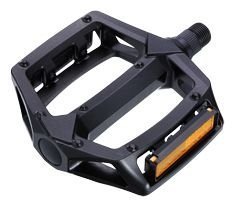 Велосипедные педали Wellgo b102, вмх. Материал: алюминий, ось cr-mo, 9/16", с подшипниками. Размер: 113,5х102х27.6мм. Вес: 410г. Цвет: чёрные