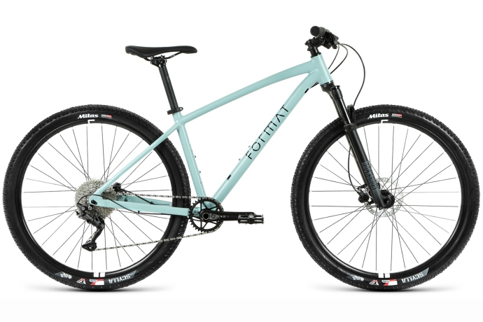 Горный велосипед Format 1212 27,5" (2023) черный-мат