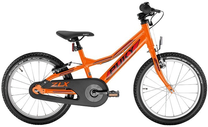 Двухколесный велосипед Puky ZLX 18-1F Alu 4374 orange оранжевый