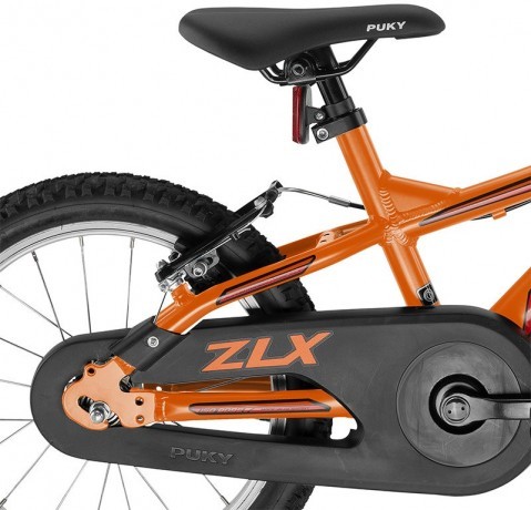Двухколесный велосипед Puky ZLX 18-1F Alu 4374 orange оранжевый