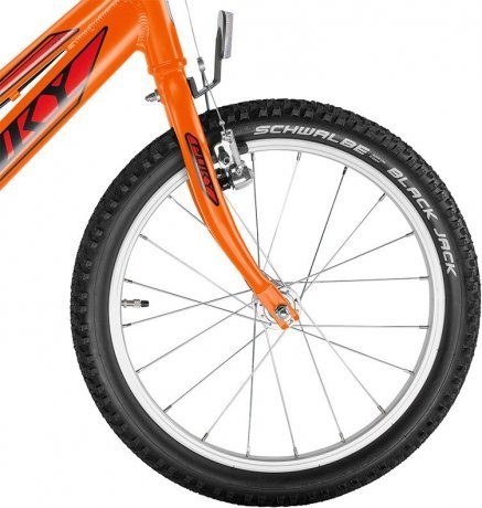 Двухколесный велосипед Puky ZLX 18-1F Alu 4374 orange оранжевый