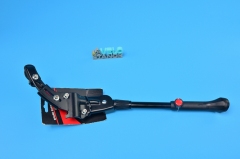 Подножка 26&quot;-28&quot; задняя KWA-616-78, чёрная, алюминиевая