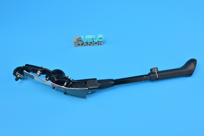 Подножка 26"-28" задняя KWA-616-78, чёрная, алюминиевая