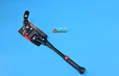 Подножка 26&quot;-28&quot; задняя KWA-616-78, чёрная, алюминиевая