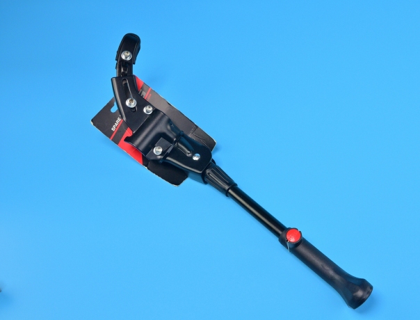 Подножка 26"-28" задняя KWA-616-78, чёрная, алюминиевая