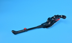 Подножка 26&quot;-28&quot; задняя KWA-616-78, чёрная, алюминиевая