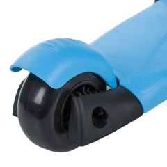 Самокат Novatrack Disco-kids Saddle для детей, голубой