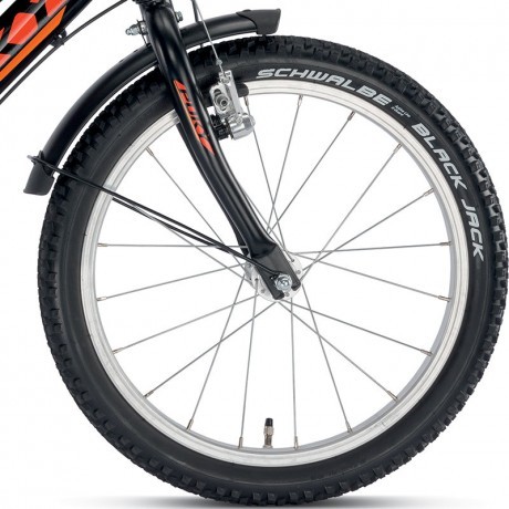 Двухколесный велосипед Puky ZLX 18-3 Alu 4400 black чёрный