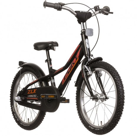 Двухколесный велосипед Puky ZLX 18-3 Alu 4400 black чёрный