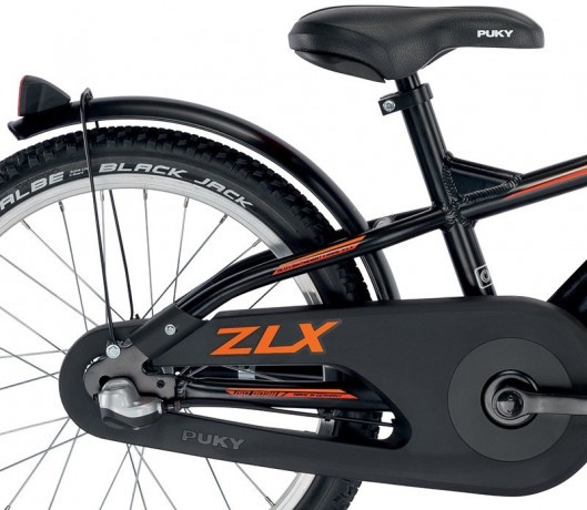 Двухколесный велосипед Puky ZLX 18-3 Alu 4400 black чёрный