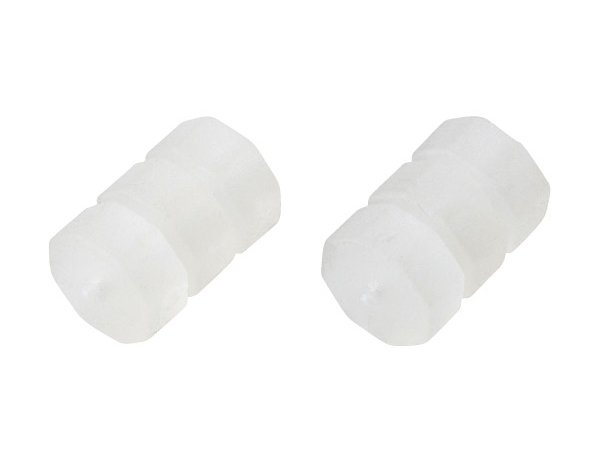 Jagwire защита рамы от тросика 200шт (по 3 насадки) в коробочке, прозрачный