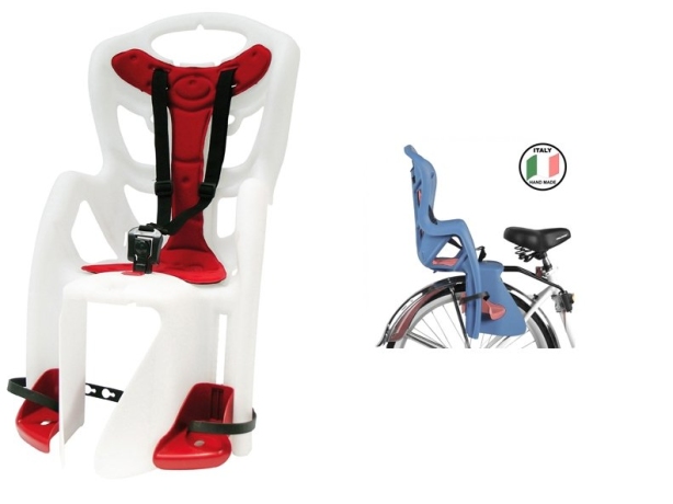 BELLELLI Сидение заднее Pepe Standard, белое