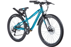 Велосипед NOVATRACK 24&quot; PRIME алюминиевая рама 11&quot;, синий металлик
