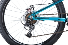 Велосипед NOVATRACK 24&quot; PRIME алюминиевая рама 11&quot;, синий металлик