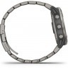 Часы FENIX 6X Pro Solar титановый с титановым браслетом