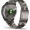 Часы FENIX 6X Pro Solar титановый с титановым браслетом