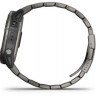 Часы FENIX 6X Pro Solar титановый с титановым браслетом