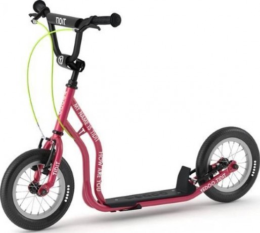Самокат Yedoo Tidit New, Розовый