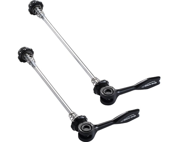 Эксцентрики передний 115 мм + задний 151,5мм, ось - CrMo, алюминиевый рычаг (CNC), вес 71,4г