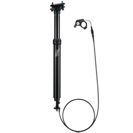 Штырь подседельный SP-801/ISO-M телескопический, AL7050, ход 80мм, длина 335мм, трос 150 см, internal, D:30,9