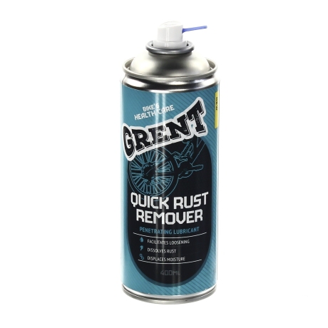 Растворитель ржавчины GRENT QUICK RUST REMOVER Быстрый растворитель ржавчины 520 мл