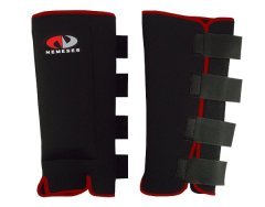 Защита голеней мягкая. цвет: черный. в комплкте 2 штуки.