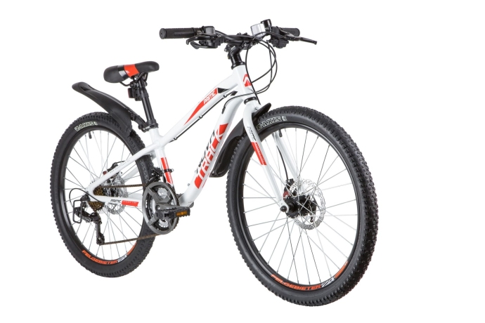 Велосипед NOVATRACK 24" PRIME алюминиевая рама 11", белый