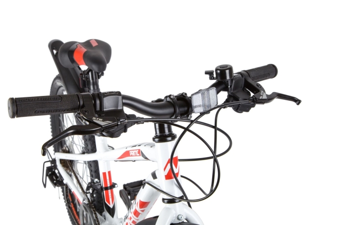 Велосипед NOVATRACK 24" PRIME алюминиевая рама 11", белый